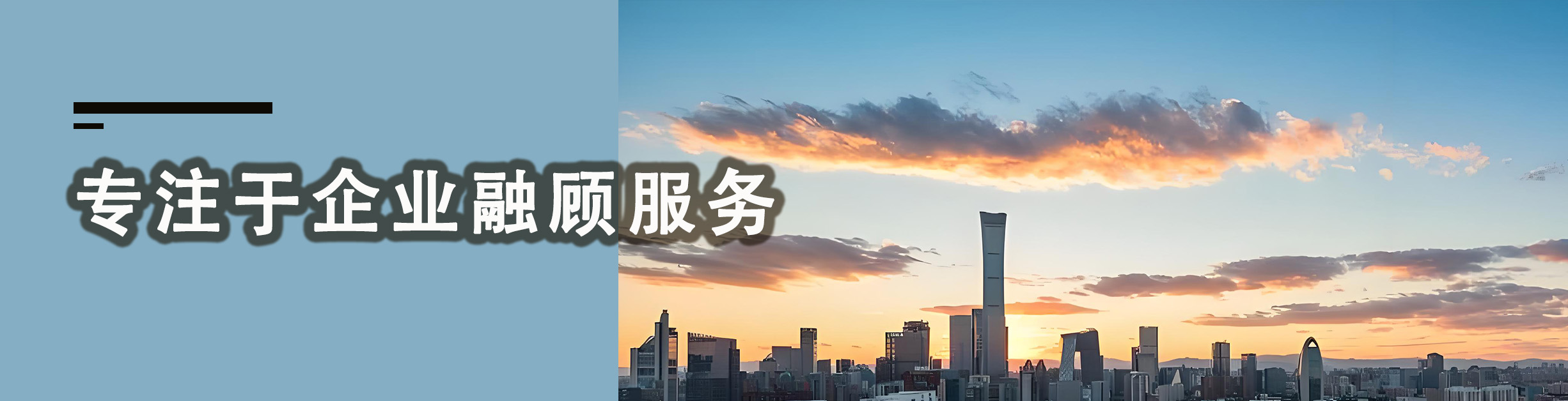 公司金融顾问