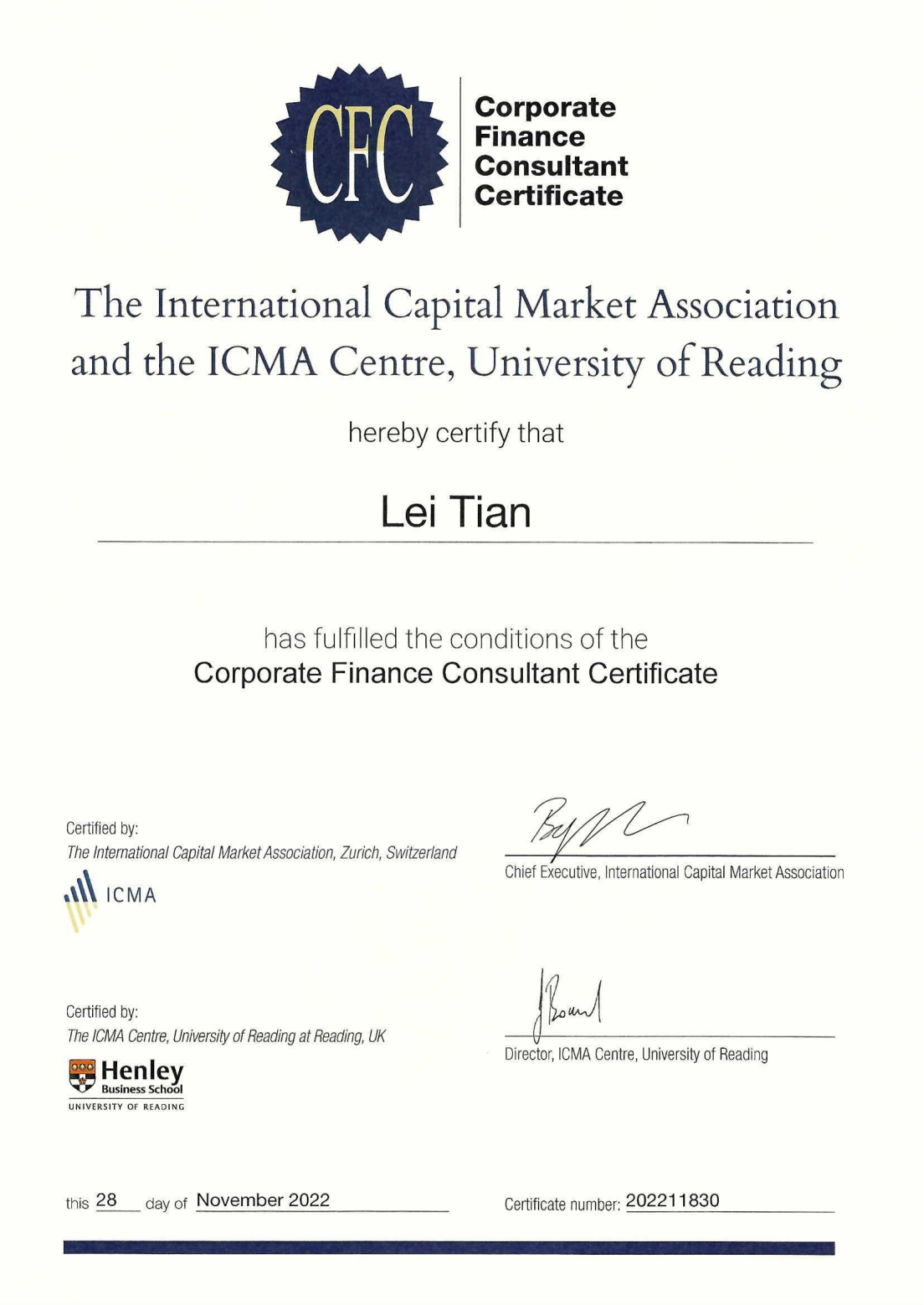 公司金融顾问田蕾